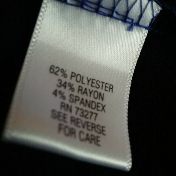 ELLE Color Block Belted Boho Empire Waist A-line Dress, size M - Picture 9 of 9